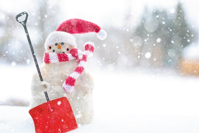 winter snowman