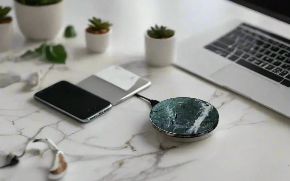 wireless marble charger