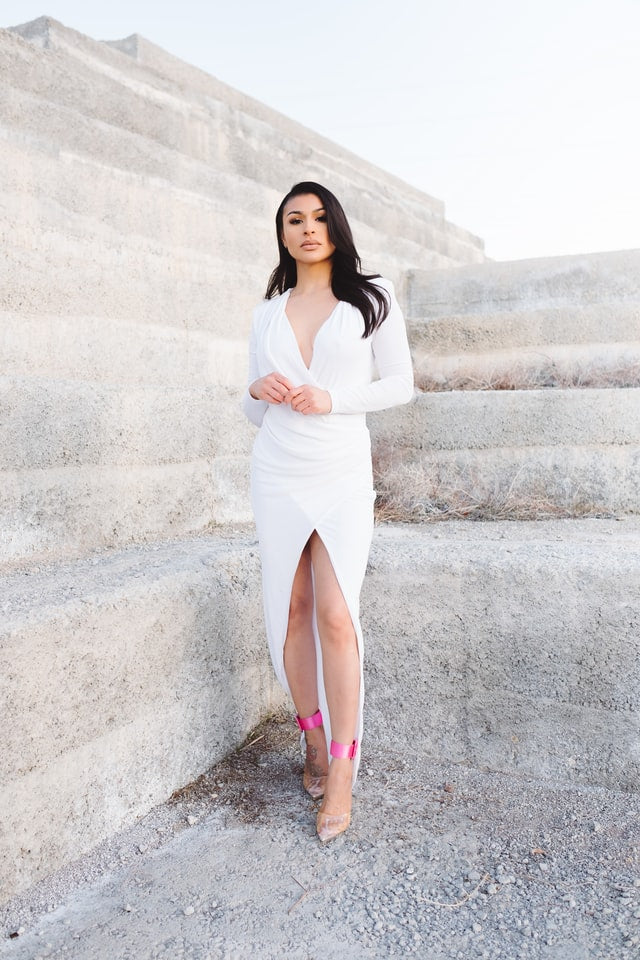 confident woman