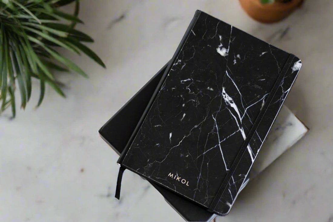 worlds first real marble notebook