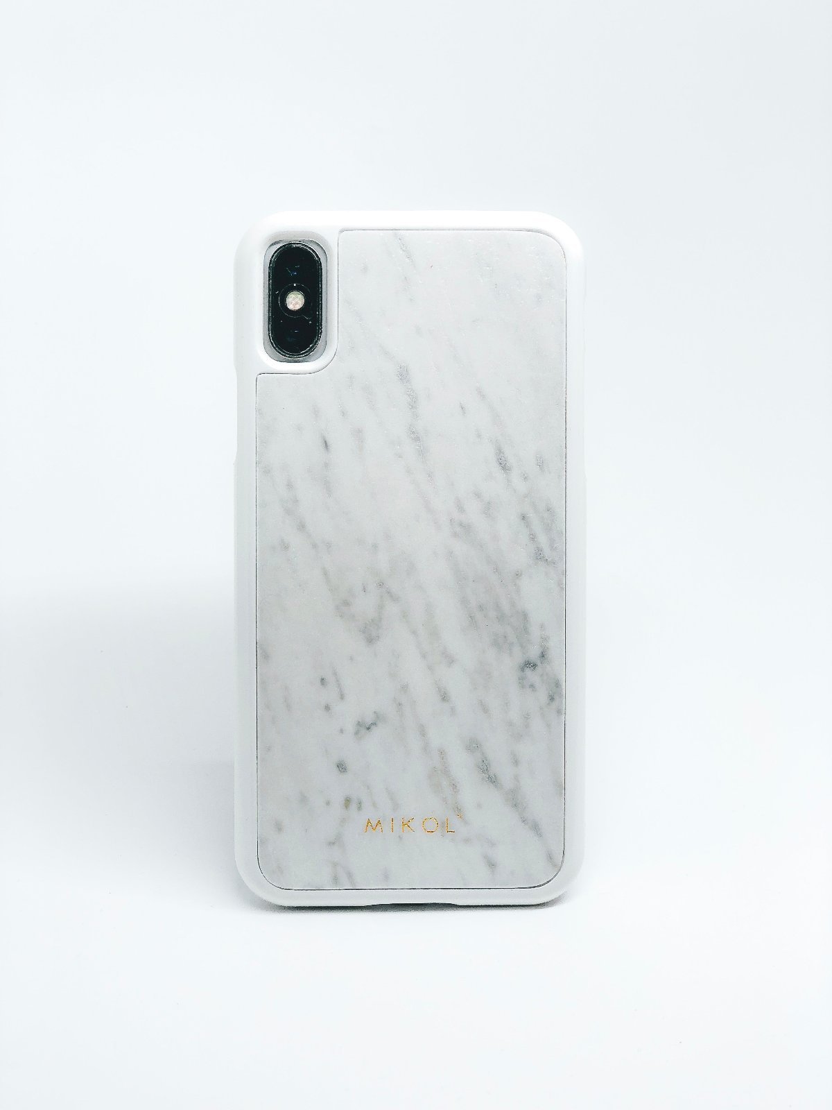 Carrara White Marble iPhone Case | Real Italian Stone | MIKOL Carrara White Marble iPhone Case | Real Italian Stone | MIKOL