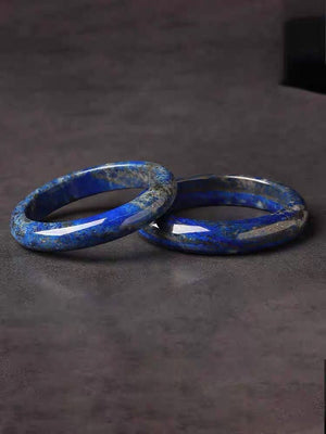 Laguna Blue Stone Wrist Band (Custom Sizes) - MIKOL