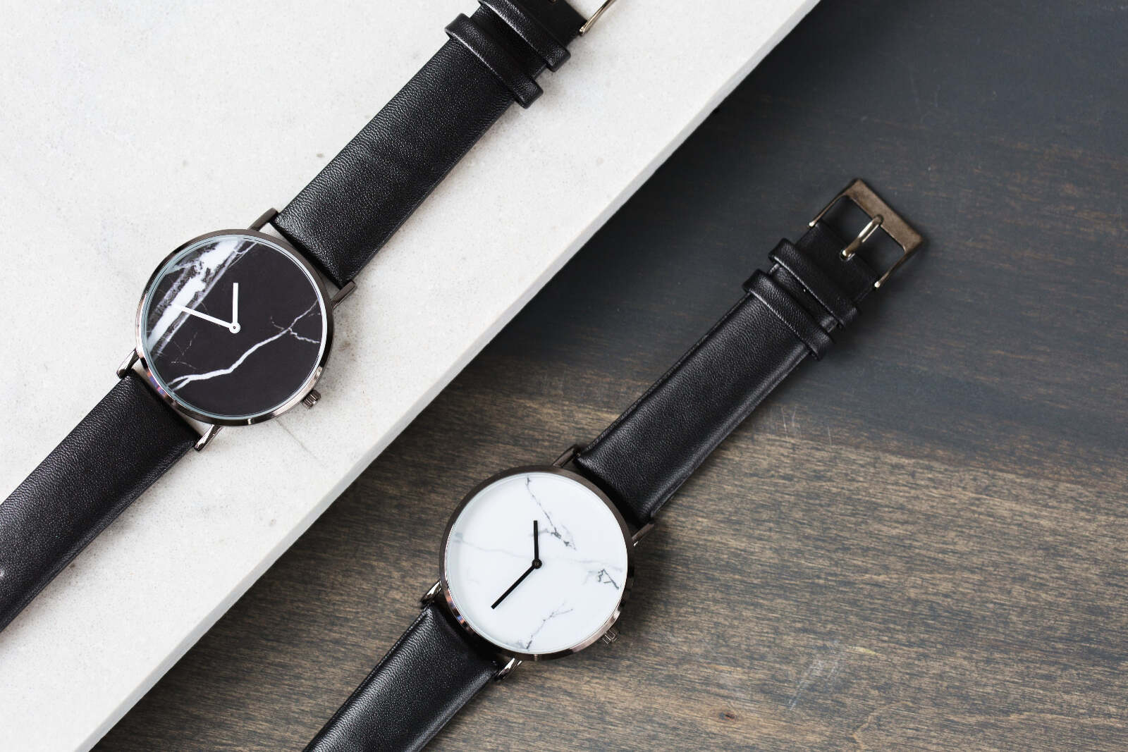 marble timepieces