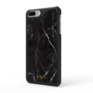 Nero Marquina Marble iPhone Case - MIKOL 