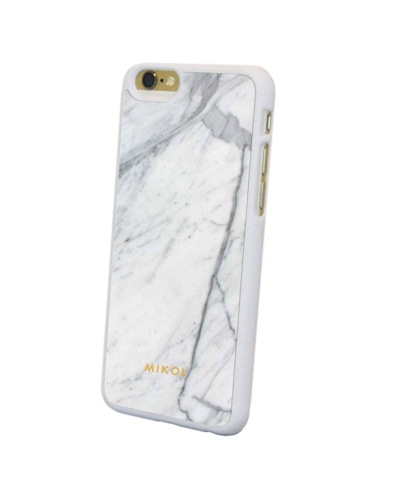 Carrara White Marble iPhone Case (60% OFF!) - MIKOL 