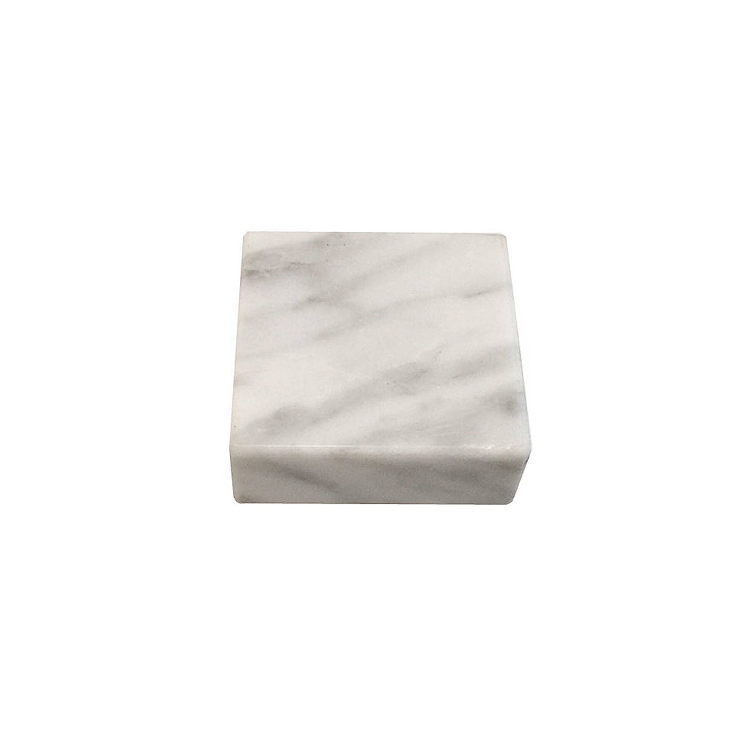 Carrara White Marble Wall Magnet - MIKOL 