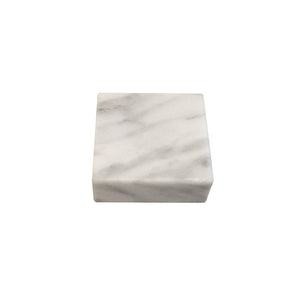 Carrara White Marble Wall Magnet