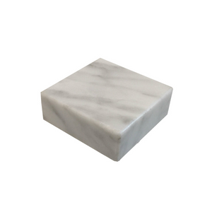 Carrara White Marble Wall Magnet - MIKOL 