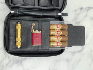 Cigar bag interior