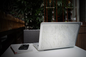 Nero Marquina MacBook Cover - MIKOL 
