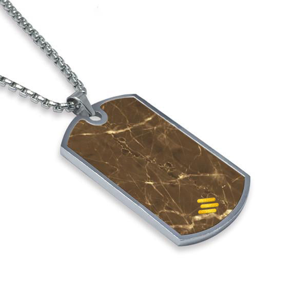 Emerpador Marble Dog Tag - MIKOL 