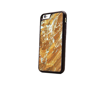 Galaxy Gold Marble iPhone Case - MIKOL 