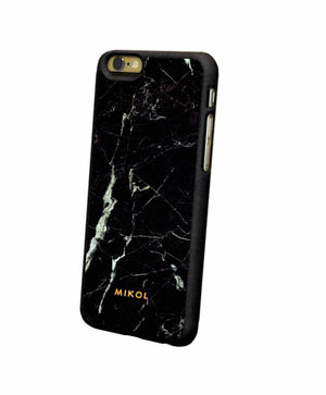 Nero Marquina Marble iPhone Case - MIKOL 