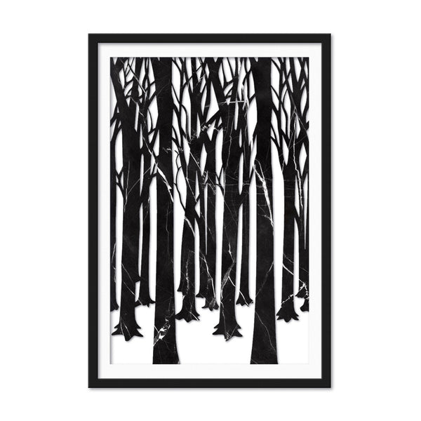 Winter Dark Forest - MIKOL 