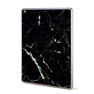 Nero Marquina Marble iPad Cover (Black Border) - MIKOL 