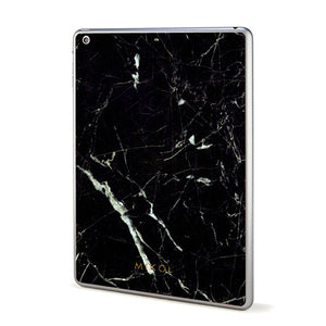 Nero Marquina Marble iPad Cover (Black Border) - MIKOL 