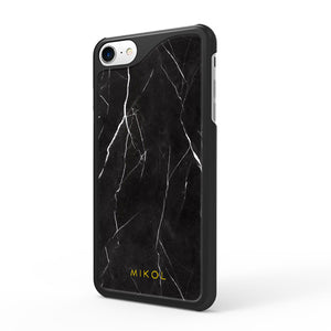 Nero Marquina Marble iPhone Case - MIKOL 