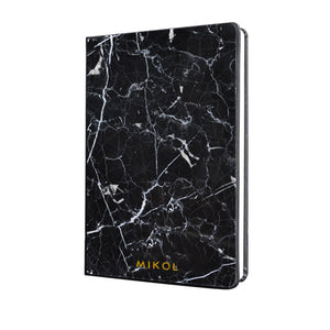 Nero Marquina Marble Notebook (Back in Stock!) - MIKOL 