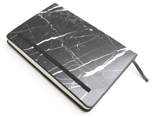 Nero Marquina Marble Notebook (Back in Stock!) - MIKOL 