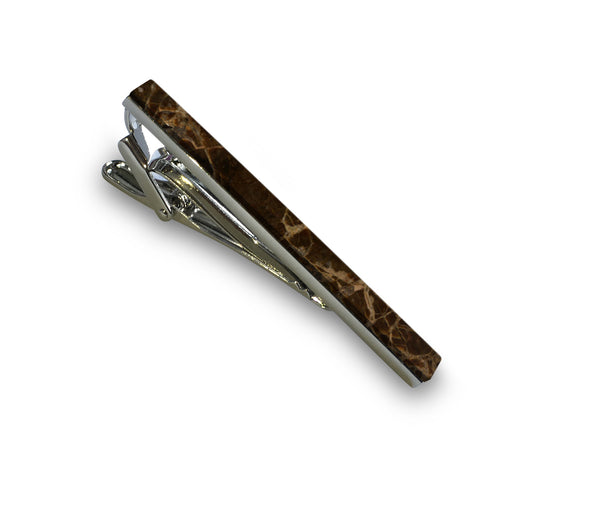 Emperador Marble Tie Bar - MIKOL 