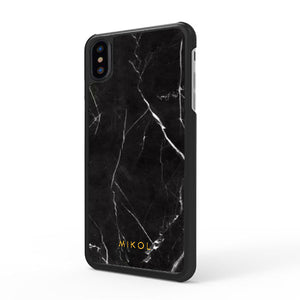 Nero Marquina Marble iPhone Case - MIKOL 