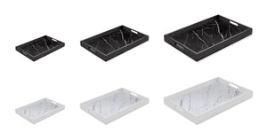 Nero Marquina Marble Trays (Now Available!) - MIKOL 